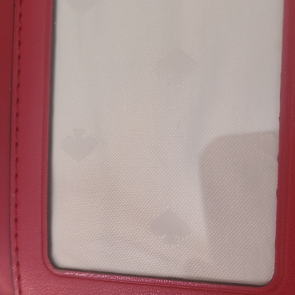 Kate Spade Brick Red Wallet - Picture 6 of 11